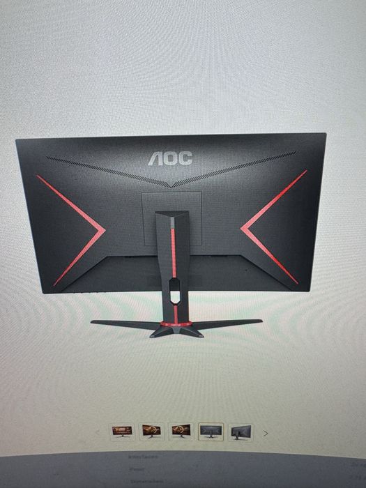 monitor  AOC gaming C27G2ZQE/155hz27