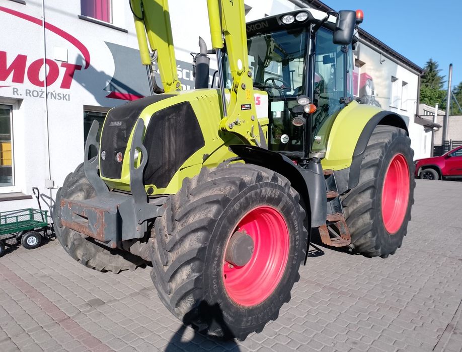 Class ARION 820 TUR miekka oś