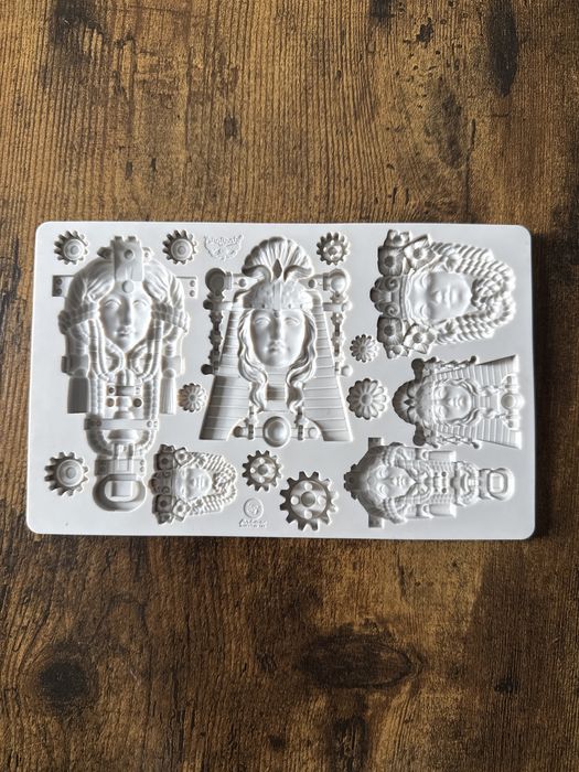 forma silikonowa Finnabair Prima Marketing - faraon boginie egipt