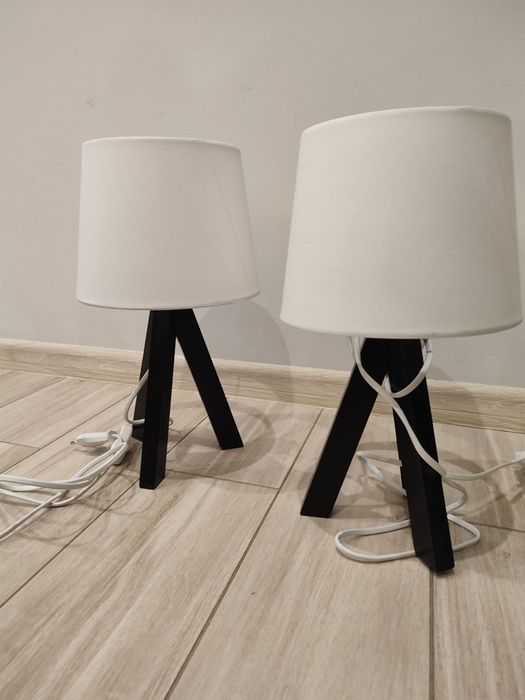 Lampki nocne do sypialni lub salonu