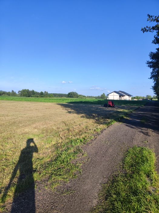 Działka z warunkami zabudowy 38 ary