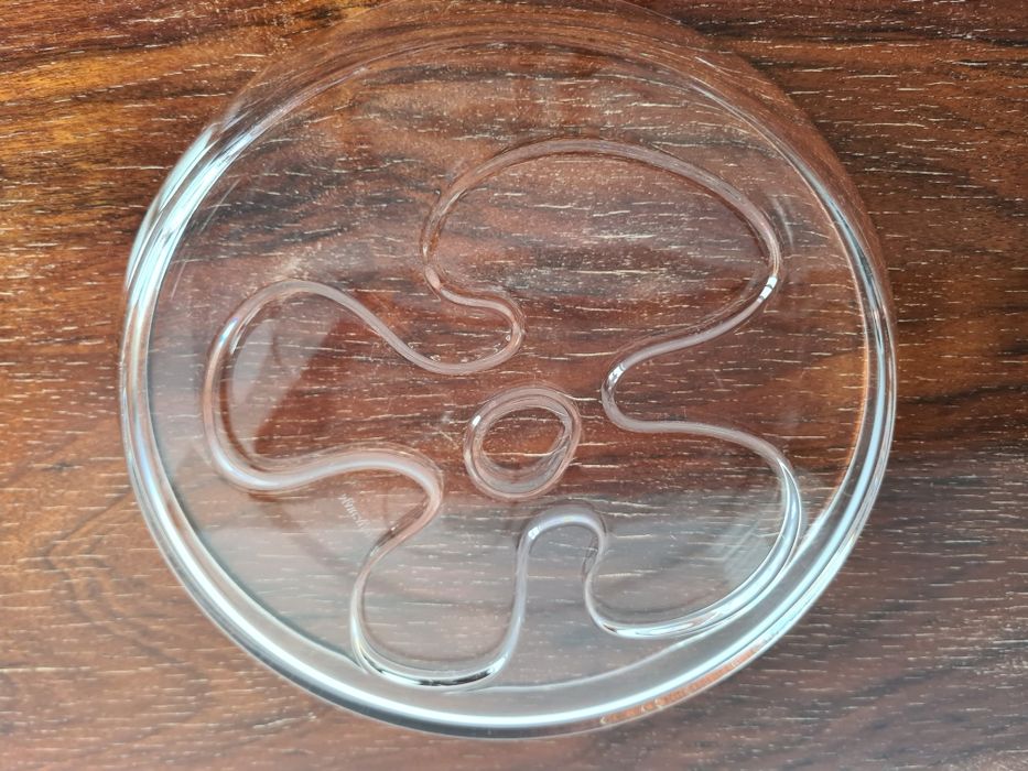 Deep plate made of glass by Marc Aurel423105800742512644
