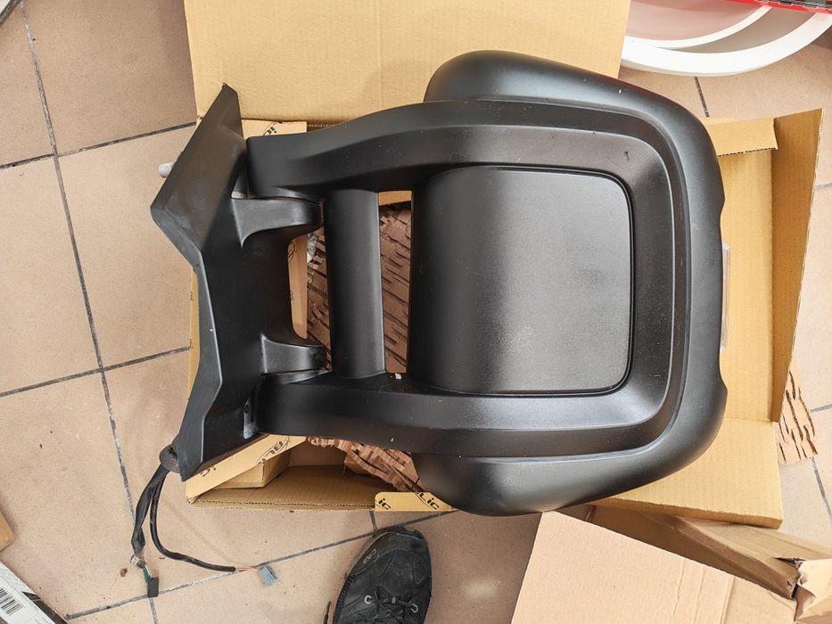 Lusterko ducato boxer zewnetrzne szerokie długie