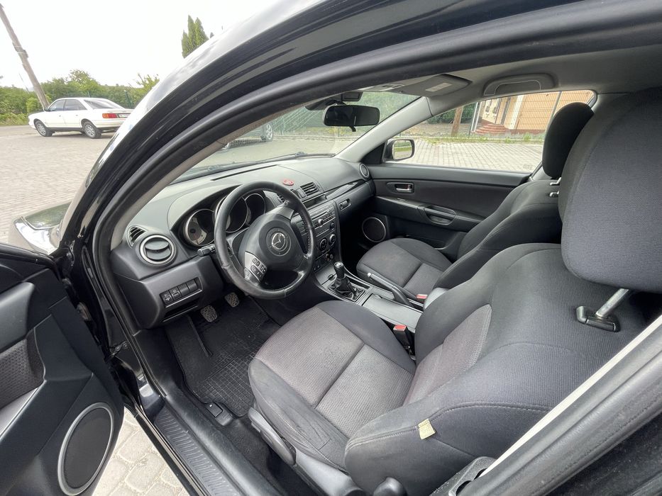 Mazda 3, BK, 2008