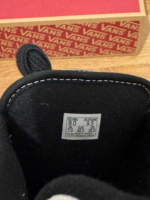 Vans Knu Skool Dr Utility Pop Egret TAMANHO 40,5