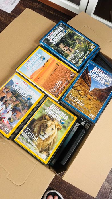 Gradka dla podróżników - Kolekcja DeAgostini „Bliżej Świata” – kompletna seria DVD + broszury