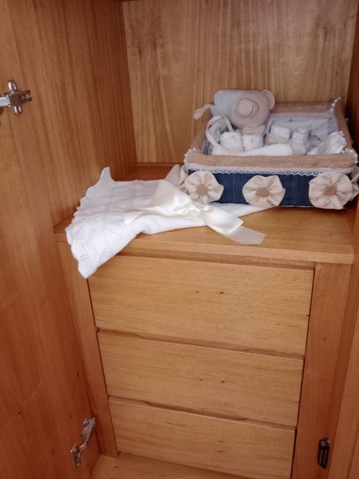 Cestos de arrumação bebé