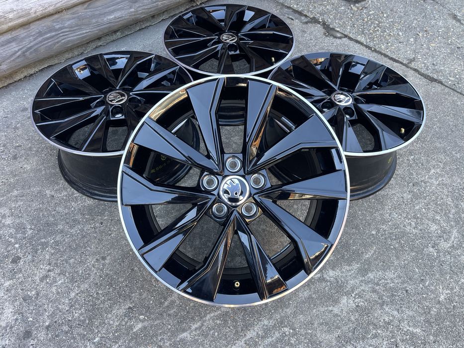 Диски.  Шкода. R16/5/100/7J/ET46.