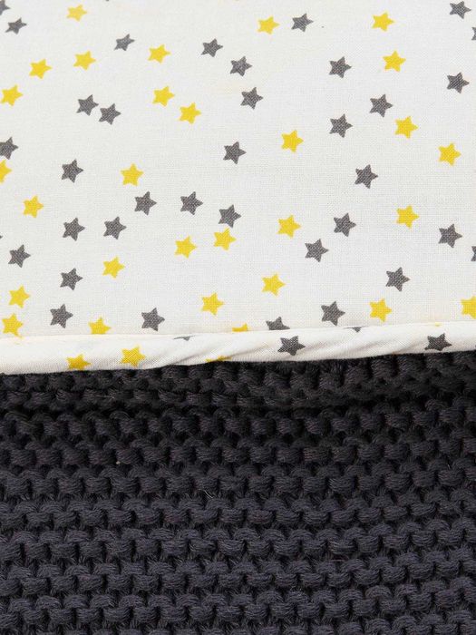 Alcofa leve VERTBAUDET - antracite/estrelas