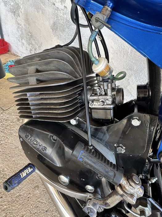 Macal m7 com motor sach 5