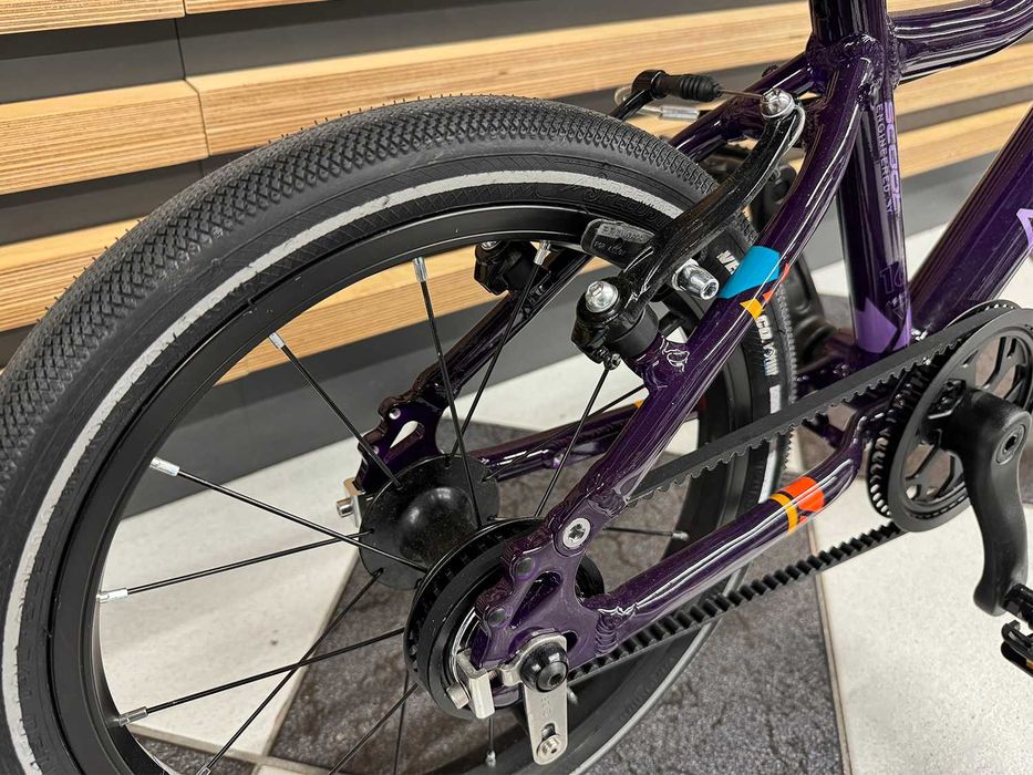 Rower dziecięcy ACADEMY 3 Purple 16" KRAKÓW w ofercie kubikes puky