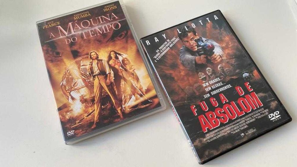 DVD Fuga de Absolom . 1994 Martin Campbell RARO