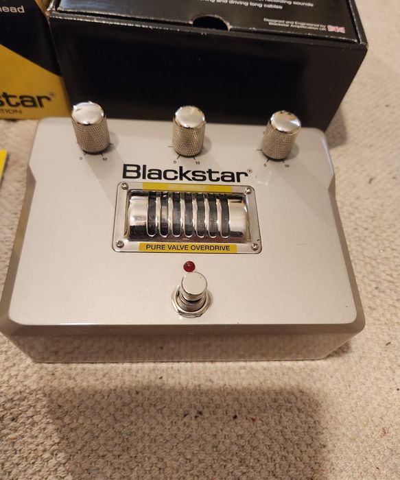 Pedal a VALVULAS Blackstar para Guitarra