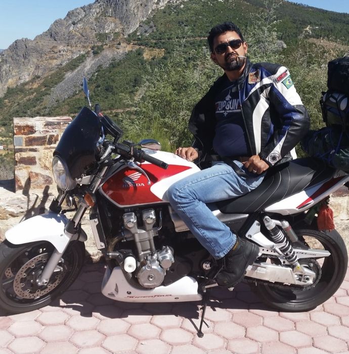 Honda CB 1300 super four só esta semana