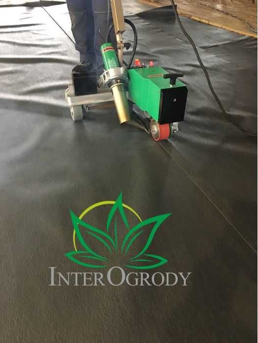 Folia do oczka wodnego/do oczek Geomembrana 1mm Czarna lub Niebieska