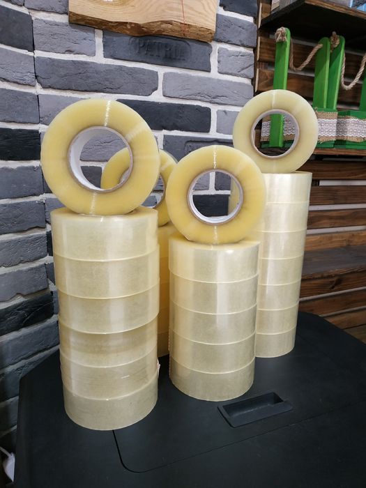 Скотч. Стрічка самоклейка (великий асортимент)