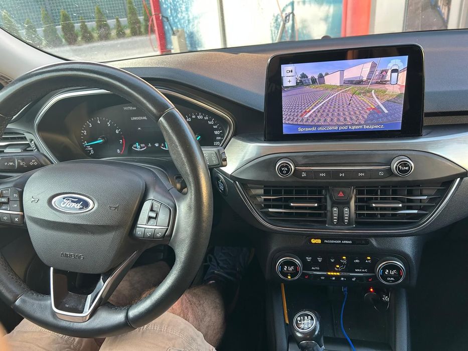 Ford Focus Pierwszy właściciel, kupione z salonu w Polsce, bogata wersja Titanium