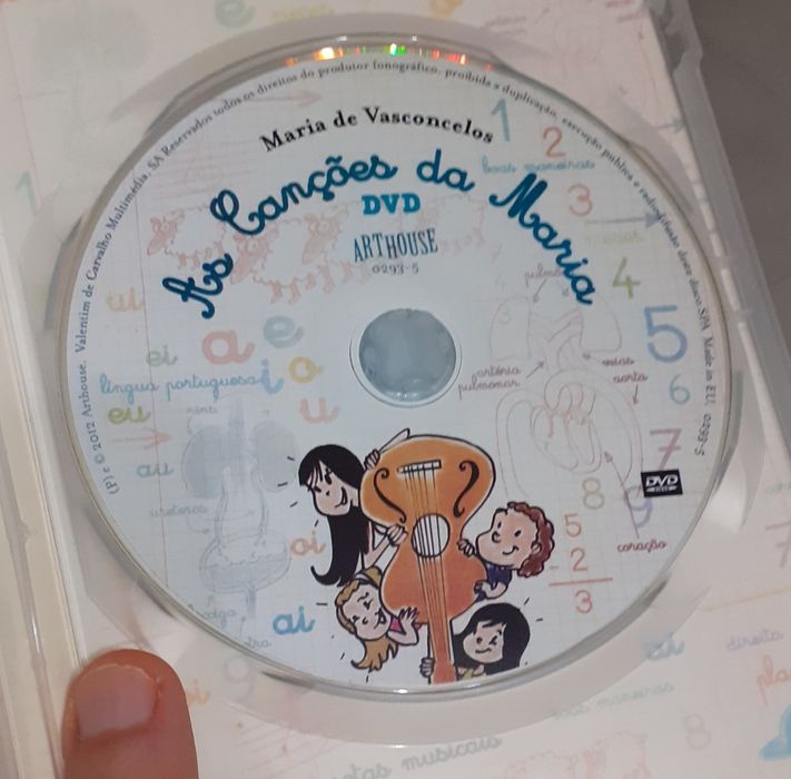 Maria de Vasconcelos - As Canções da Maria (DVD - 2012)