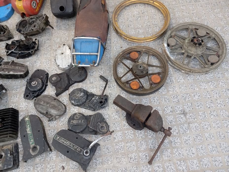 Peças de motorizada