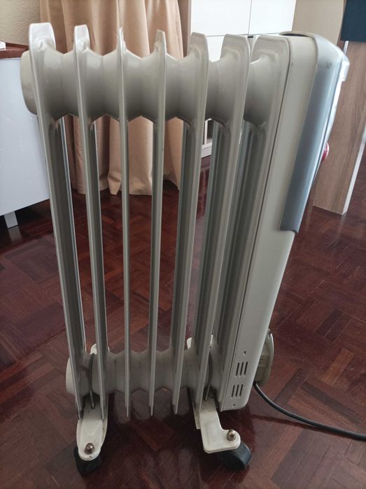 Aquecedor a óleo de 6 elementos