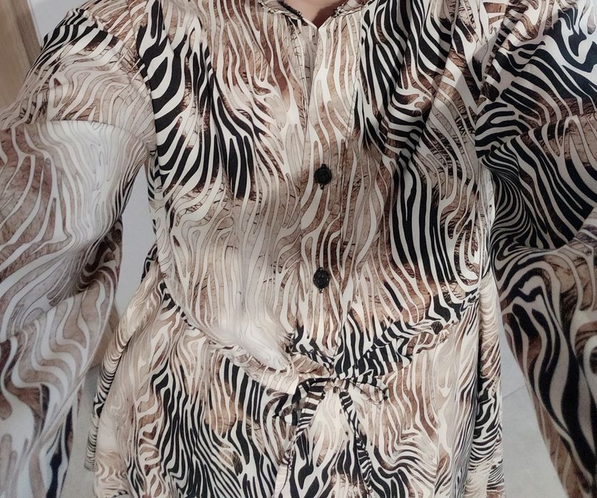 Nowa sukienka we wzory