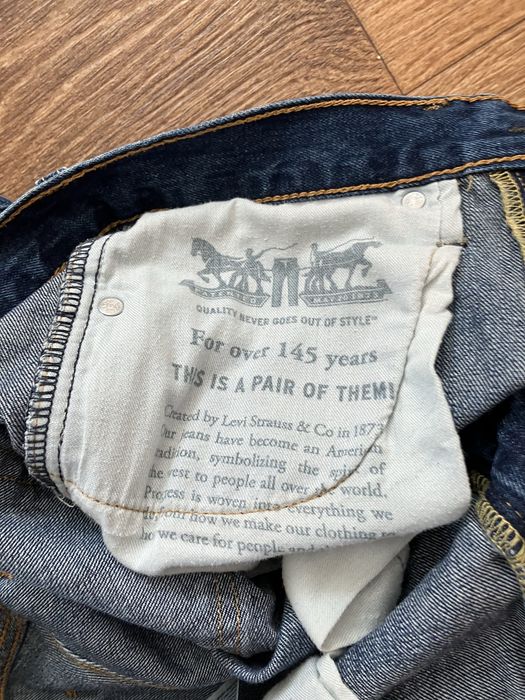 Шорты джинсовые levis