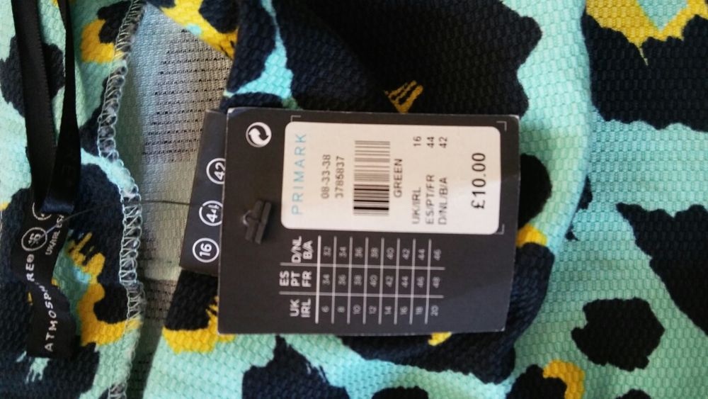 Nowe z metką spodenki szorty 16 atmosphere plus gratis