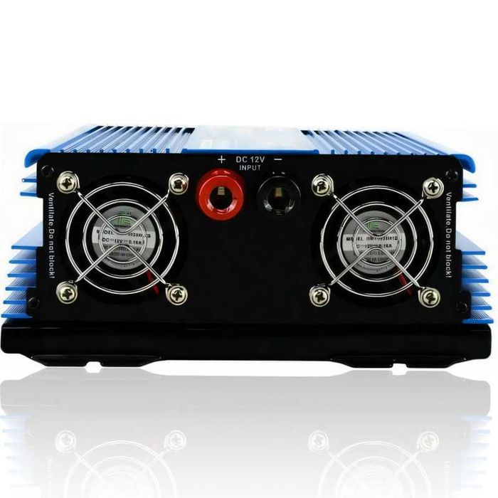 Перетворювач напруги  інвертор  конвертер  преобразователь 12В-220В