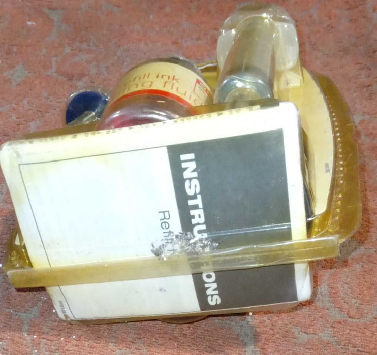 Набір фарб для заправляння принтерів