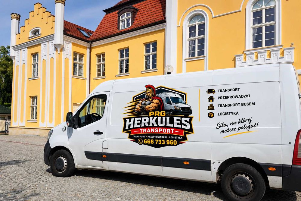 PRG HERKULES TRANSPORT – szybki i tani transport rzeczy w Trójmieście!
