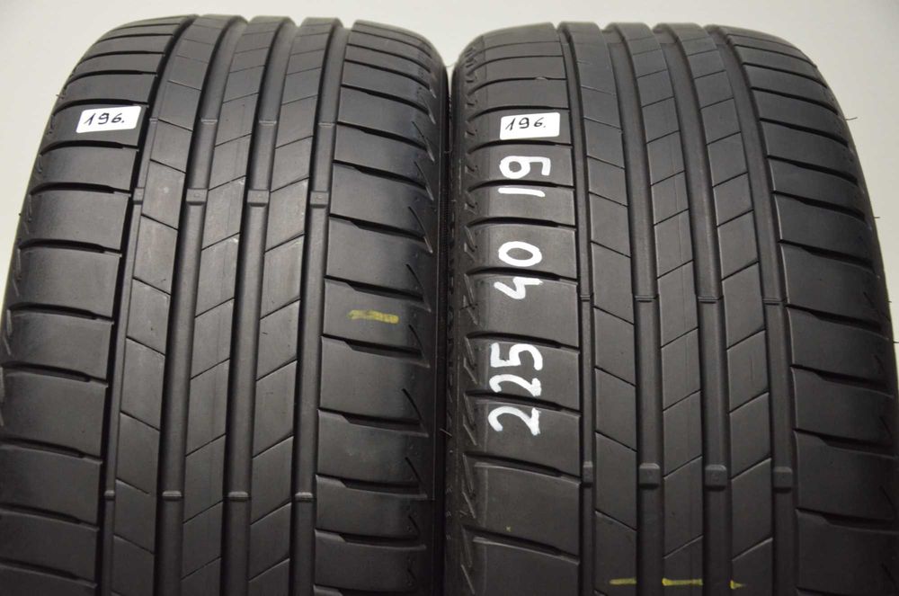 ROK 2021, 225/40 R19 RSC Bridgestone Turanza T005 Letnie para nr196