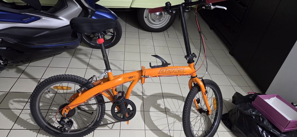 Bicicleta dobravel
