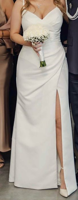 Suknia ślubna milla nova model gigi S/M