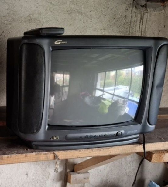 telewizor kineskopowy 14 cali sprawny z pilotem