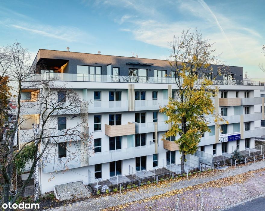 penthouse premium | taras | Park Kościuszki