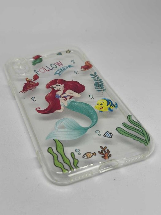 Iphone X/XS Obudowa Etui Case Silikonowy Mała Syrenka Arielka kod 879