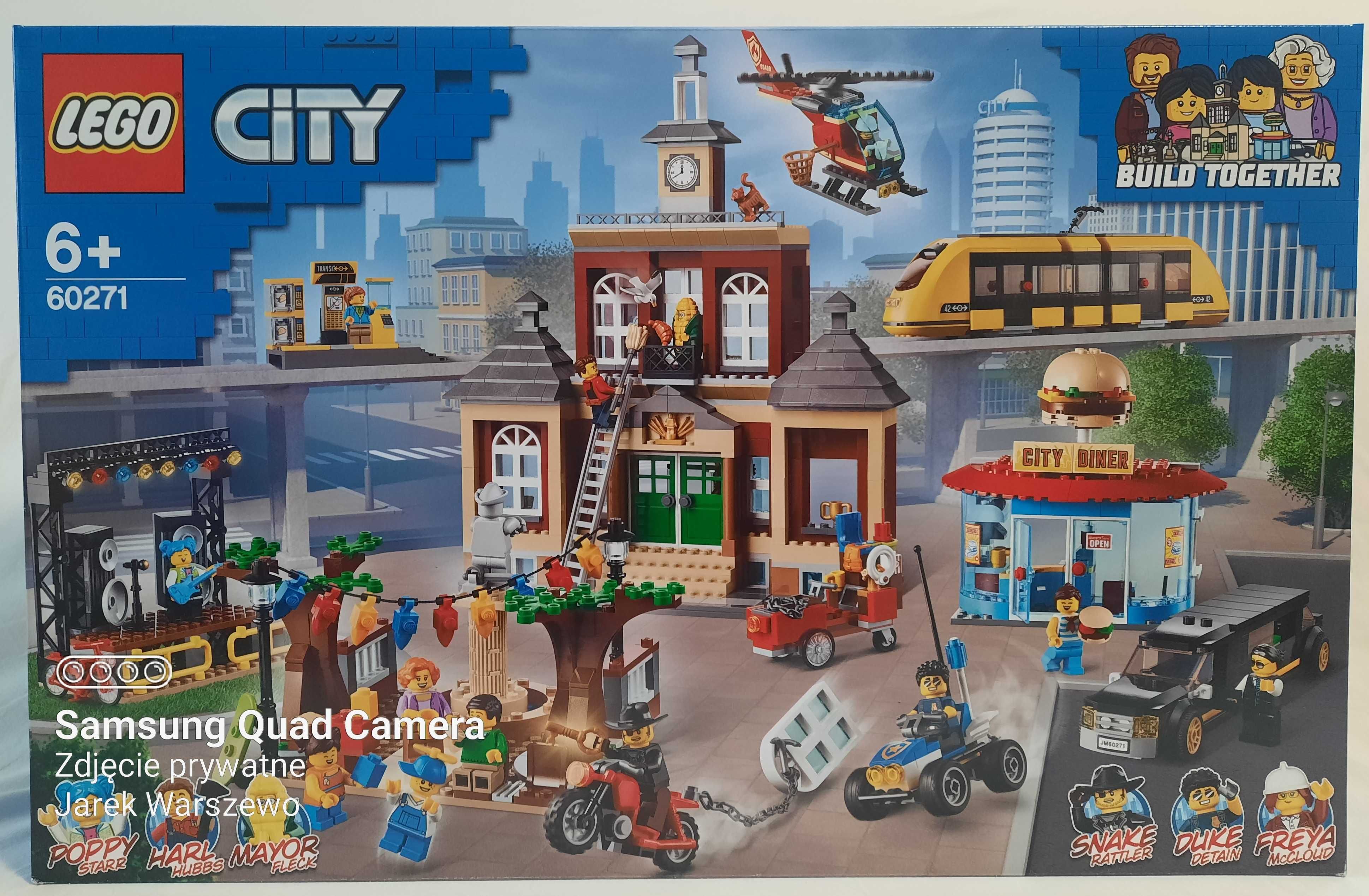 Lego City 60271 Rynek NOWY Szczecin Warszewo OLX.pl