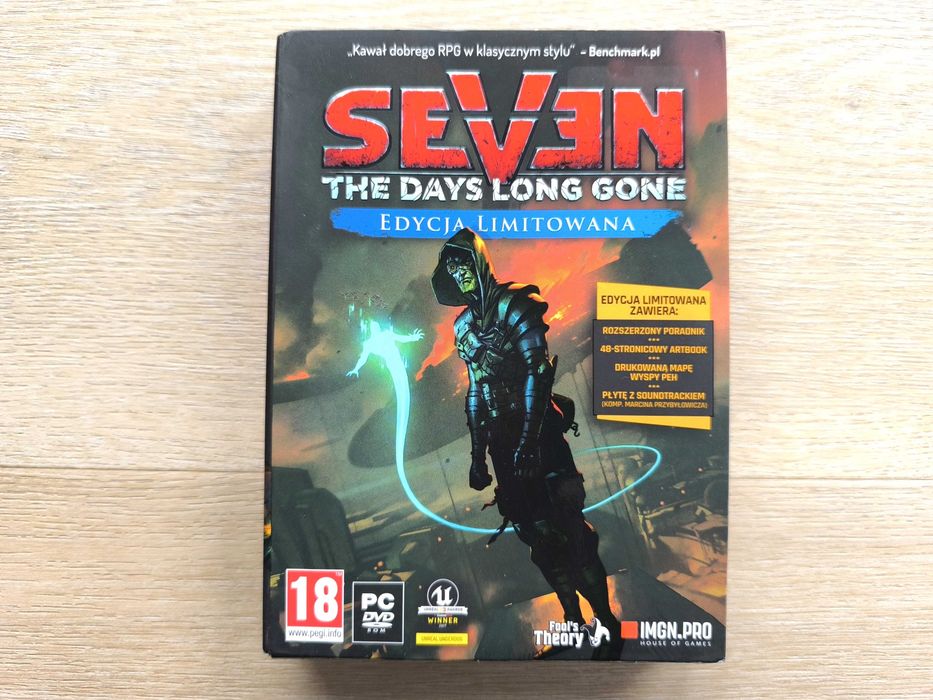 Seven The Days Long Gone - Edycja Limitowana [PC] (PL) - Nowa w folii