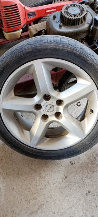 Vectra c felgi z oponami 225/45 R17