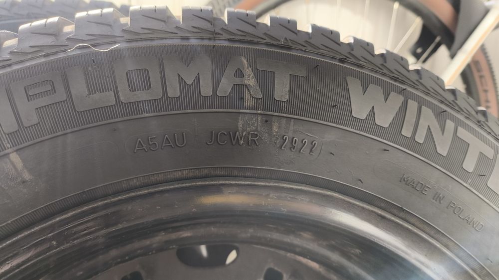 Диски і колеса 165/70/R14 VW Polo