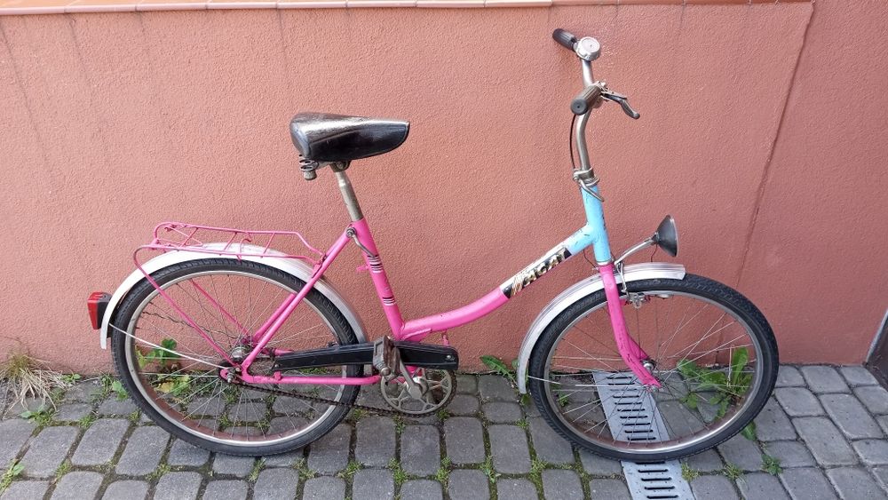 UNIKAT Romet Universal Agat 1991r. Oryginał, kompletny, sprawny, rzadki kolor