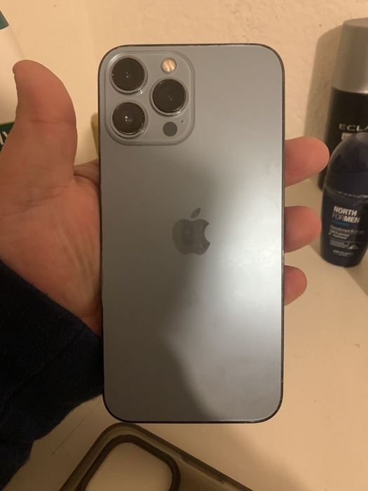 Iphone 13 pro max azul