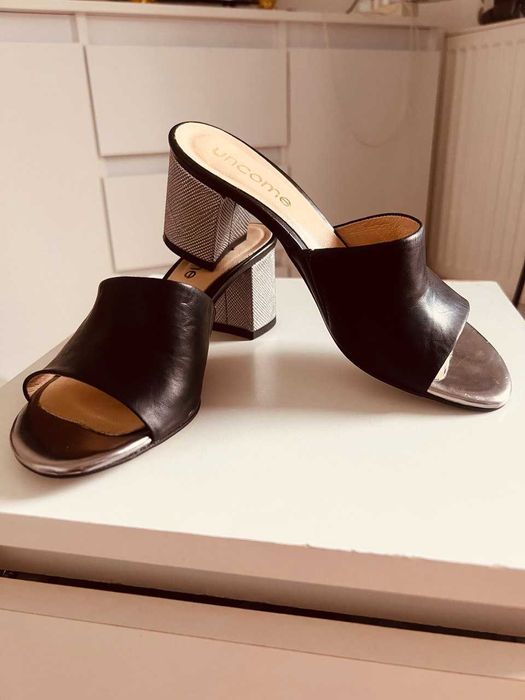 Skórzane mule Uncome