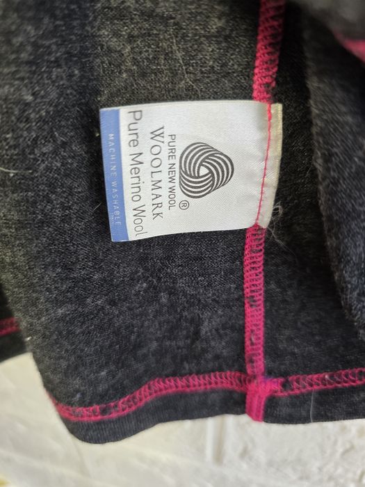 Koszulka termiczna Woolmark -M