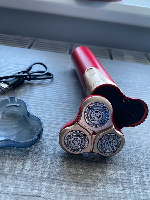 Электробритва Soocas S3 Red/Gold