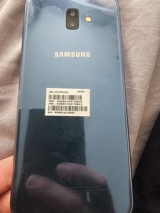 Samsung Galaxy J6 Plus (SM-J610)