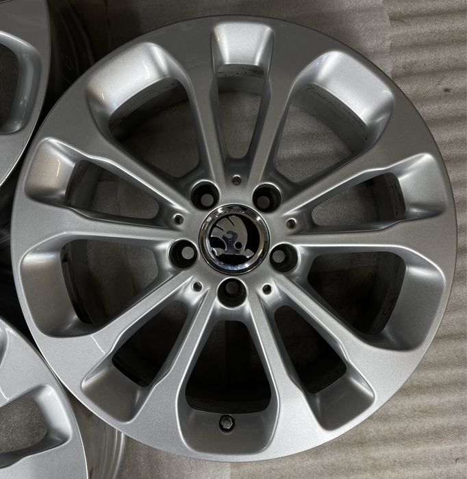 Диски R17 5x112 Et38 6.5J. Skoda Octavia A5 A7 Kodiaq Karoq Superb VW