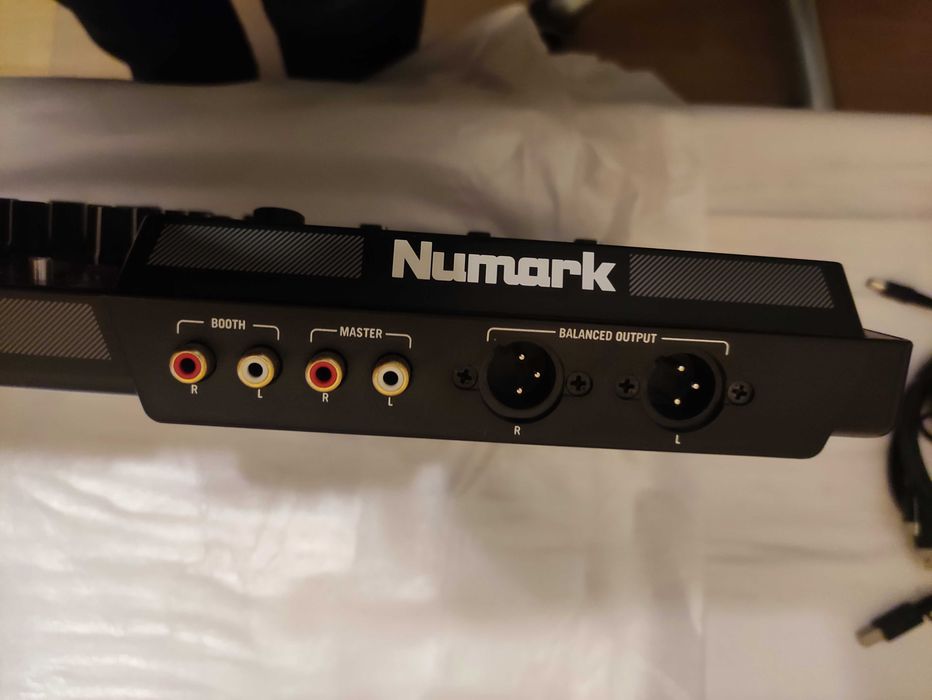 Numark NV II kontroler DJ, 4 kanałowy, konsola mikser