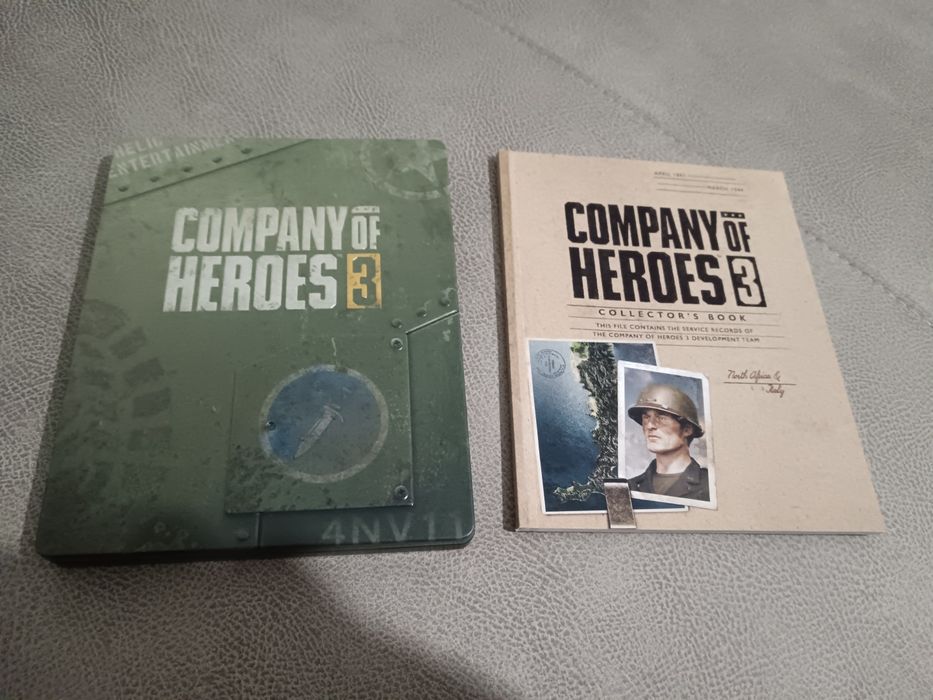 PS5 Game Company of Heroes 3 (Collector's Book)64298012317570123