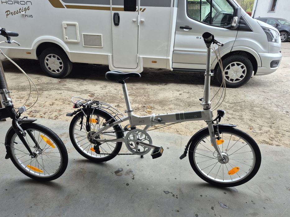 Rower skladany DAHON VITESSE  Kamperowy aluminiowy lekki